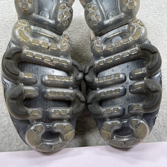 Nike Air Vapormax+ 2019 Shoes Mens 9 Moon Particle Running Sneaker AR6631-200 - Picture 13 of 16